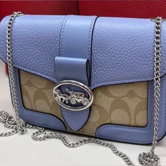 💯 Coach Georgie crossbody - Picture 6 of 10